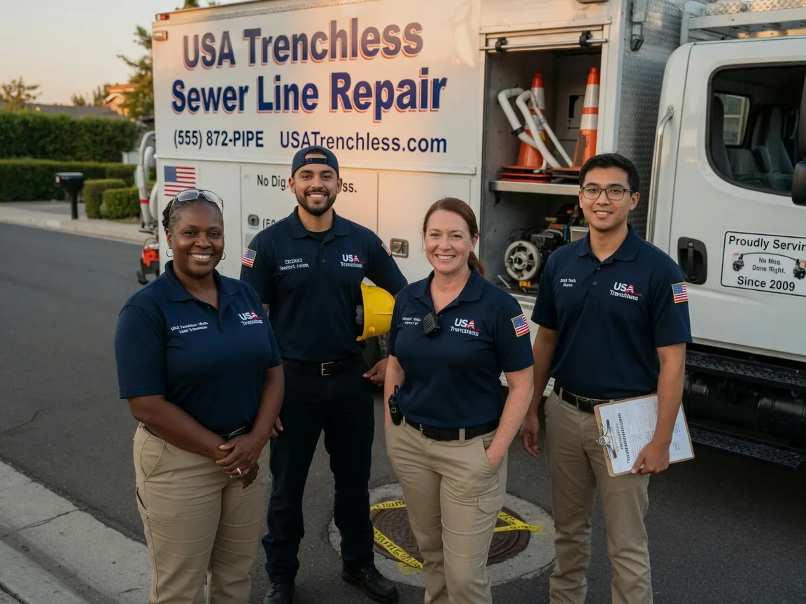 Sewer Line Repair company in Colon, MI
